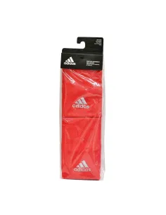 Muñequera Grande Adidas Tennis Rojo Gris | Ofertas de pádel 2